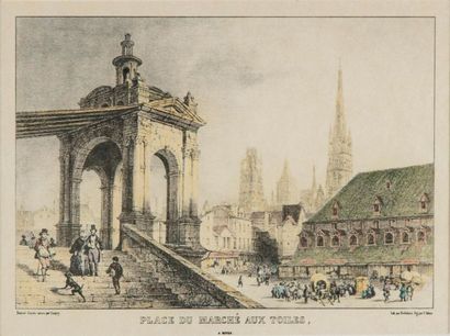 CHAPUY After CHAPUY
Place du marché aux toiles
engraving
16 x 21,5 cm