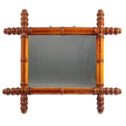 null Bamboo
mirror H.: 30 cm; L.: 24 cm