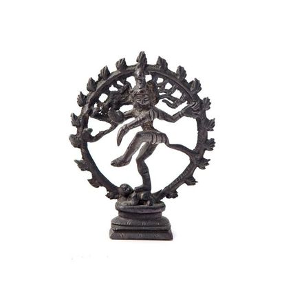null INDIA
Statuette of Shiva in bronze
H.: 10 cm