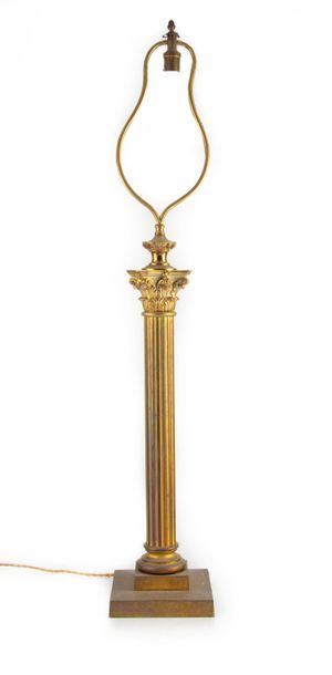 null Lamp base in bronze
H.: 86 cm 
