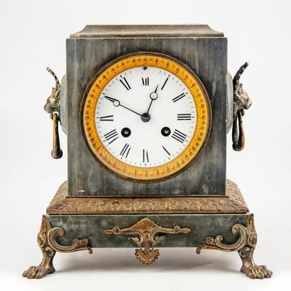 null Marble clock terminal
19th Century period