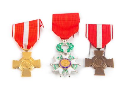 null Médaille de la Légion d'Honneur
Etat neuf dans son écrin