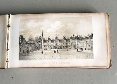 DENECOURT DENECOURT - éditeur
Souvenirs de Fontainebleau 
Recueil de lithographies...