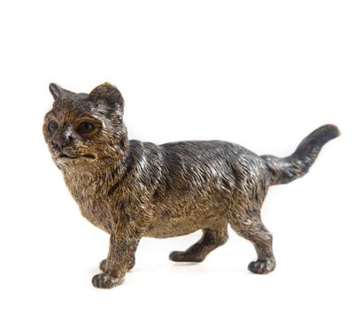 null WIEN (?)
Natural bronze cat
L.: 12 cm