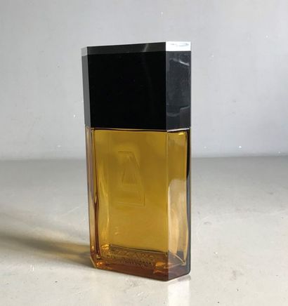 AZARRO Grand flacon à parfum AZARRO pour Homme 
H. 22 cm