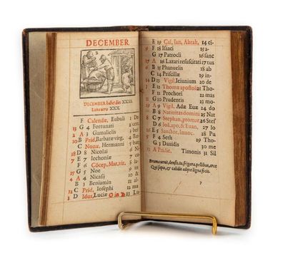 null [16th century book]. HABERMANN (Johann). Precationes in singulos septimanae...