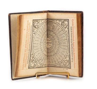 null [16th century book]. HABERMANN (Johann). Precationes in singulos septimanae...