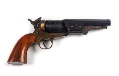 Contemporary black powder revolver 