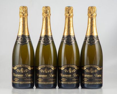 null 8 bottles MOUTARDIER DARTOIS Vintage 2005 Champagne brut