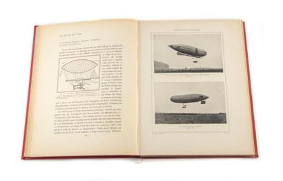 null BERGET (Alphonse). La route de l'air. Aéronautique, aviation. Histoire, théorie,...