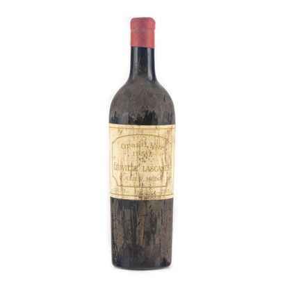 1 bouteille CHATEAU LEOVILLE LASCAS 1950...