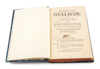 null [DESFONTAINES (Pierre-François Guyot)]. The new Gulliver, or Voyage of Jean...