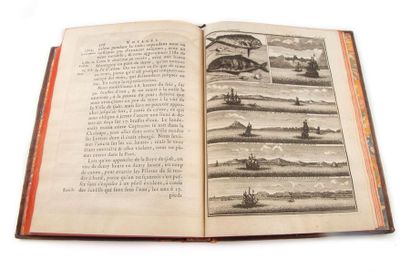 null DE BRUYN (Cornelis). 
 Journey to the Levant, i.e. to the main places of Asia...