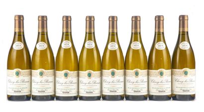 8 bouteilles CHOREY LES BEAUNE 2014 Domaine...