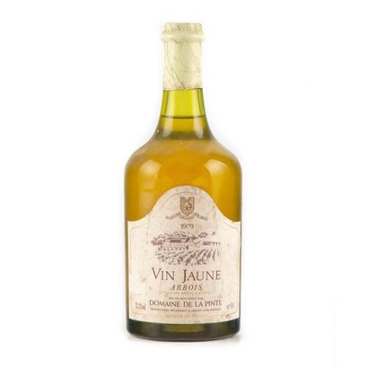 1 bouteille ARBOIS 1979 (Vin Jaune) Domaine...