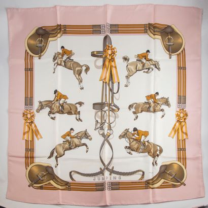 null HERMES - Paris

Jumping Silk Square

Signed Ledoux