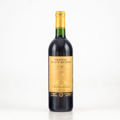 null 2 Bottles including : 

- Chateau Haut Duriez, Haut Médoc, 1999

- Chateau Hanteillan,...