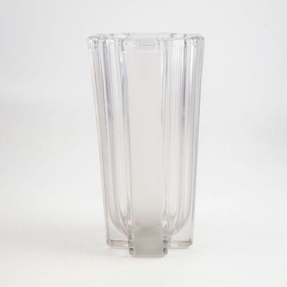 null Vase en verre de style Art Déco 

H. : 24 cm
