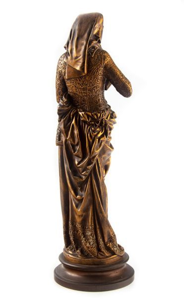 CARRIER BELLEUSE Albert-Ernest CARRIER BELLEUSE (1824 - 1887)
La liseuse
Sculpture...