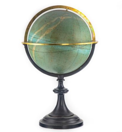 PICARD ANDRIVEAU GOUJON Eugène PICARD - Maison ANDRIVEAU-GOUJON
Printed paper globe...