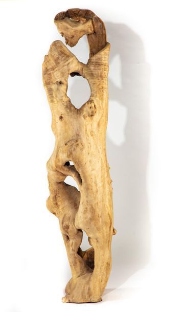 null Sculpture en bois flotté
H. : 173 cm