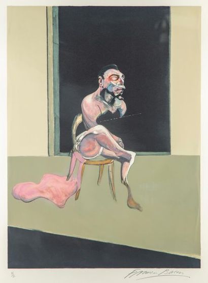 FRANCIS BACON Francis BACON (1992-1992)
Triptych August 1972. 1979. Lithography....