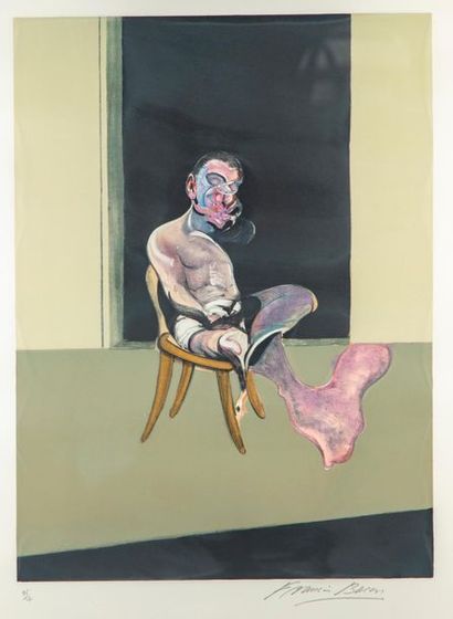 FRANCIS BACON Francis BACON (1992-1992)
Triptych August 1972. 1979. Lithography....