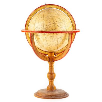 DELAMARCHE Maison DELAMARCHE
A set of three globes.
- An Earth Globe and a Heavenly...