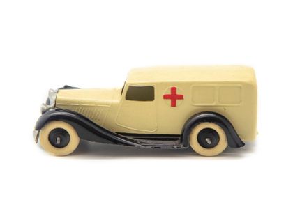 null DTGB 1/43
Ambulance Bentley version crème à chassis noir, version après-guerre...