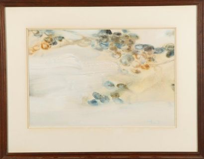 null MARION - XXth
Printing
Gouache and watercolour
Signed lower right dated 69