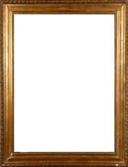 null Two frames in wood and gilded stucco. 18th-19th century style
81 x 59 and 60...