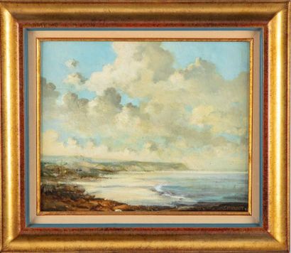 null Jean-Pierre VANOT - XXth
Sky
Oil on canvas
Signed lower right
38 x 45