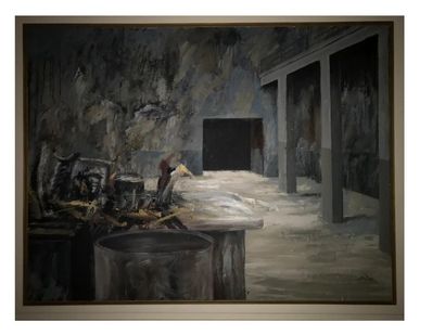 CHAMBARD David CHAMBARD (1950)
L'atelier
Oil on canvas 
Signed lower right
165 x...