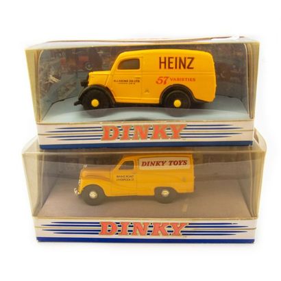 null DINKY MATCHBOX 1/43
Lot of 2 new vehicles in OST: Austin 1953 Dinky Toys ad...