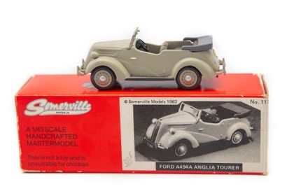 null SOMERVILLE MODELS 1/43
1982 Ford A 494 A Anglia tourer ref. 117, windshield...