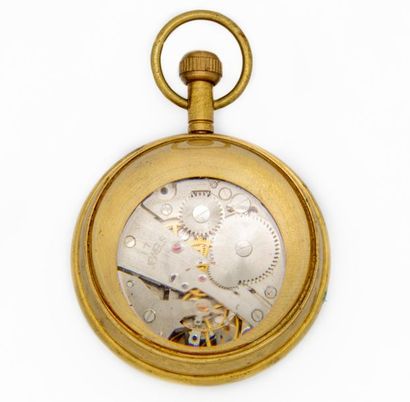 TIFFANY & CO TIFFANY AND CO. 
Onion magnifying watch