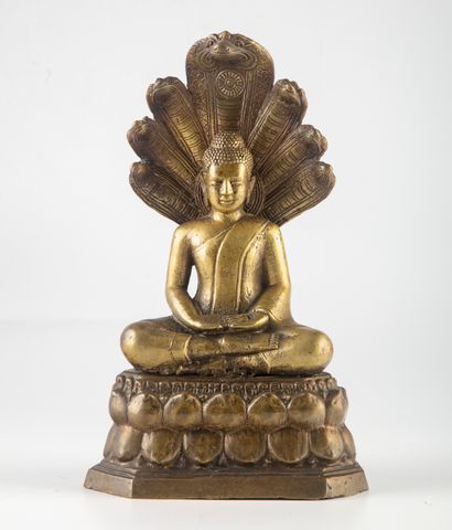 null Bouddha en bronze

H. : 26 cm