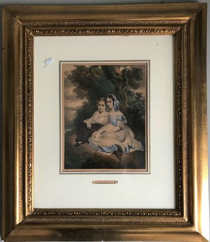 null D'après Franz Xavier WINTERHALTER

Les deux soeurs et Frère et soeur

Paire...