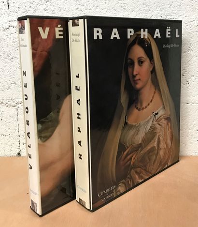 null CITADELLES & MAZENOD 

Raphaêl, Vélasquez

2 volumes 

(En l'état, Avec leur...