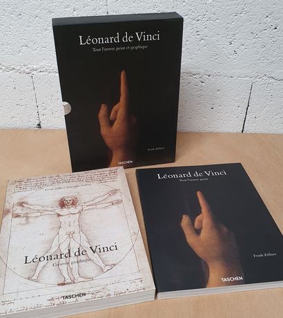 null Fank Zöllner, Léonard de Vinci, Tout l'oeuvre peint et graphique, Taschen, 2011

2...