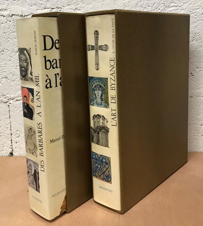 null CITADELLES & MAZENOD 

Des barbares à L'An Mil, L'Art à Byzance

2 volumes 

(En...