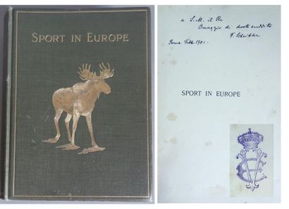 null F.G. AFLALO. Sport in Europe illustrated by A. Thorburn, E. Caldwell ... and...