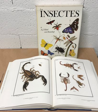 null CITADELLES & MAZENOD 

Les Insectes par A.J. RÖSEL von ROSENHOF

1 volume 

(En...