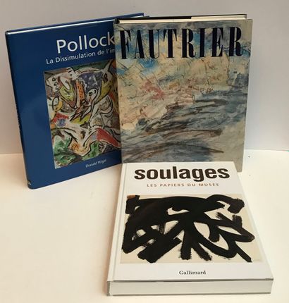 null Ensemble de livres d'Art : 

Soulages. Les papiers du Musée par P.Encrevé, édition...