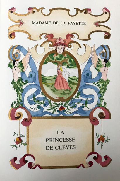 null Madame de La FAYETTE "La Princesse de Clèves", Éditions les points cardinaux,...