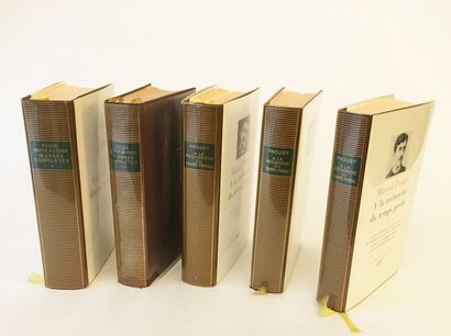 null Bibliothèque de la Pléiade

Ensemble de 5 volumes Littérature du XXe

Martin...