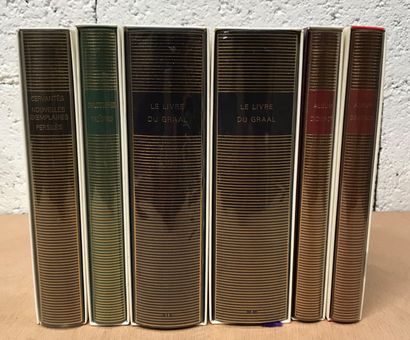 null Bibliothèque de la Pléiade

Ensemble de 6 volumes d'auteurs modernes comprenant...