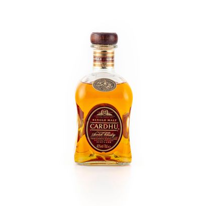 null 1 B CARDHU Single Malt 40 %