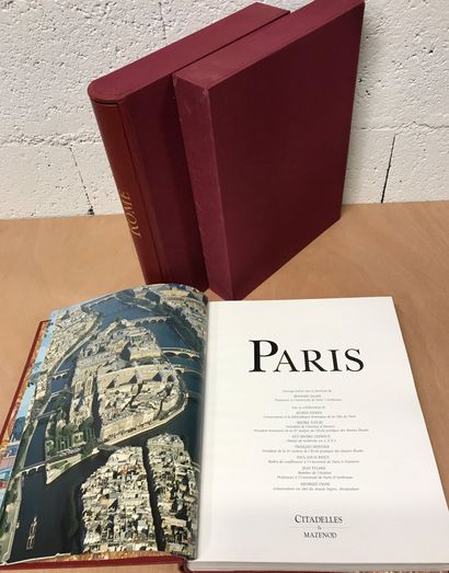 null CITADELLES & MAZENOD

Paris, Rome

2 volumes

(En l'état, avec emboîtage)