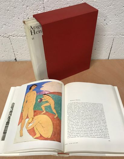null ARAGON, Henri Matisse, roman, Gallimard,

2 volumes dans un emboîtage

(En ...